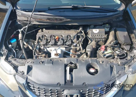 2013 Honda Civic Lx from USA, damaged, VIN 19XFB2F54DE018100